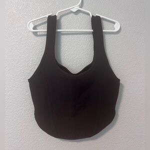 Babaton Sculpt Knit Bustier Tank
